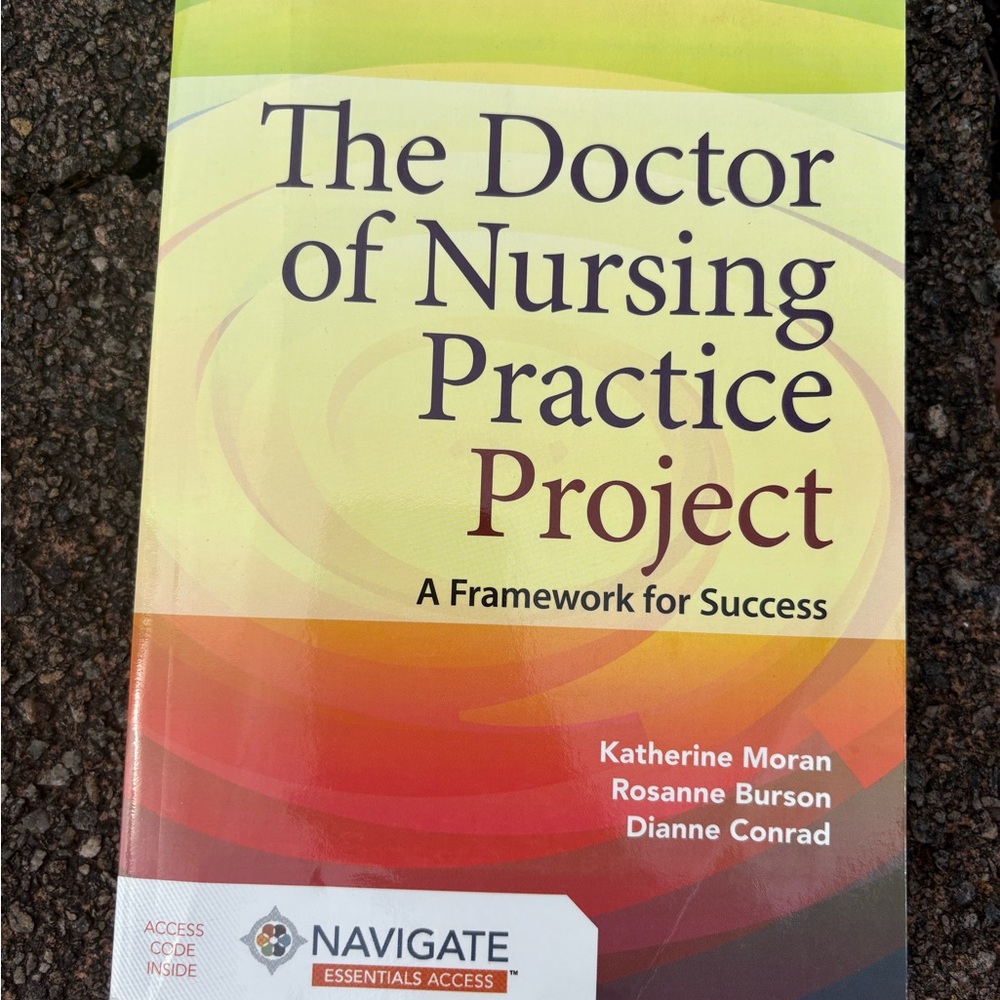 The Doctor of Nursing Practice 4th Ed Book